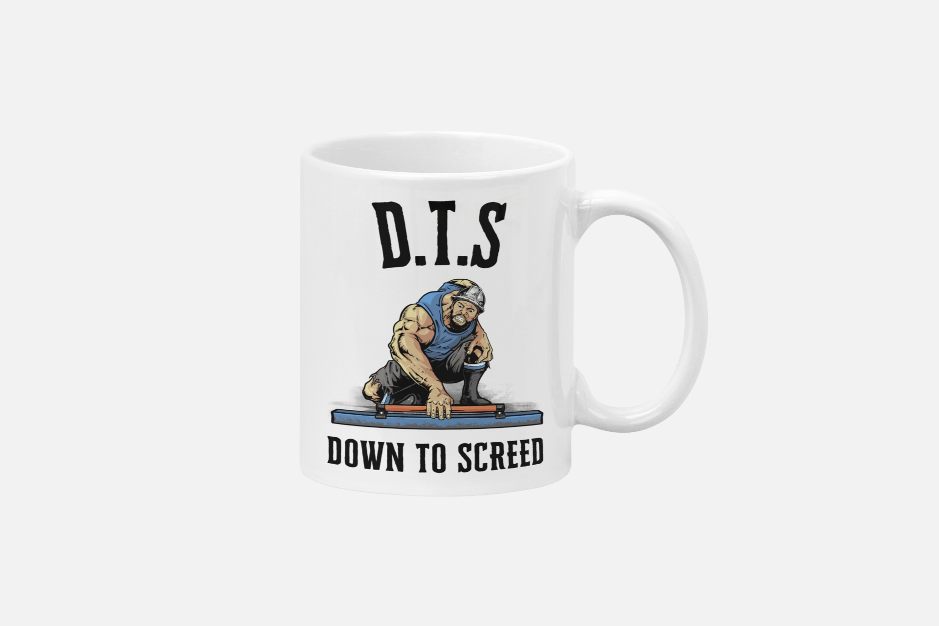 Down To Screed Coffee Mug
