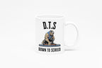 Down To Screed Coffee Mug