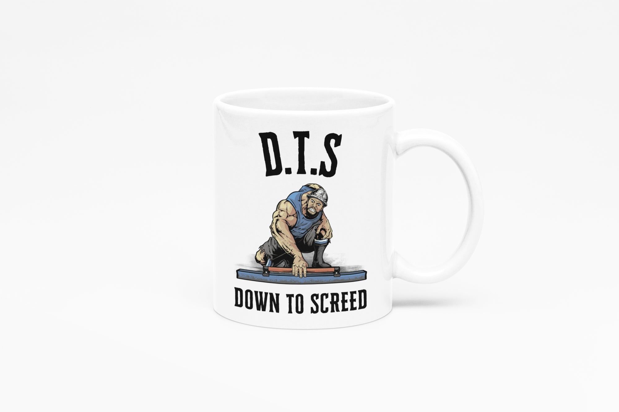 Down To Screed Coffee Mug