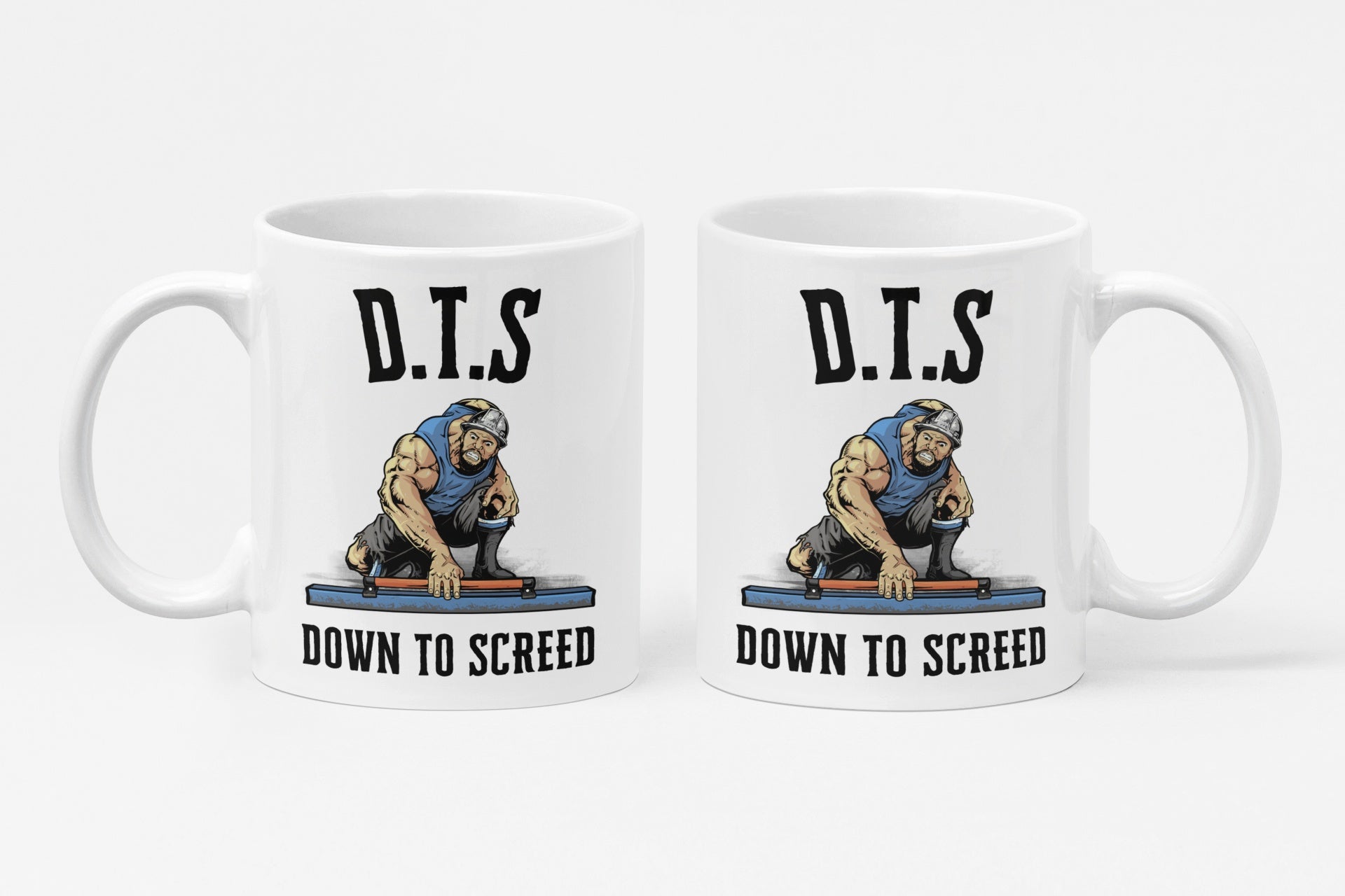 Down To Screed Coffee Mug
