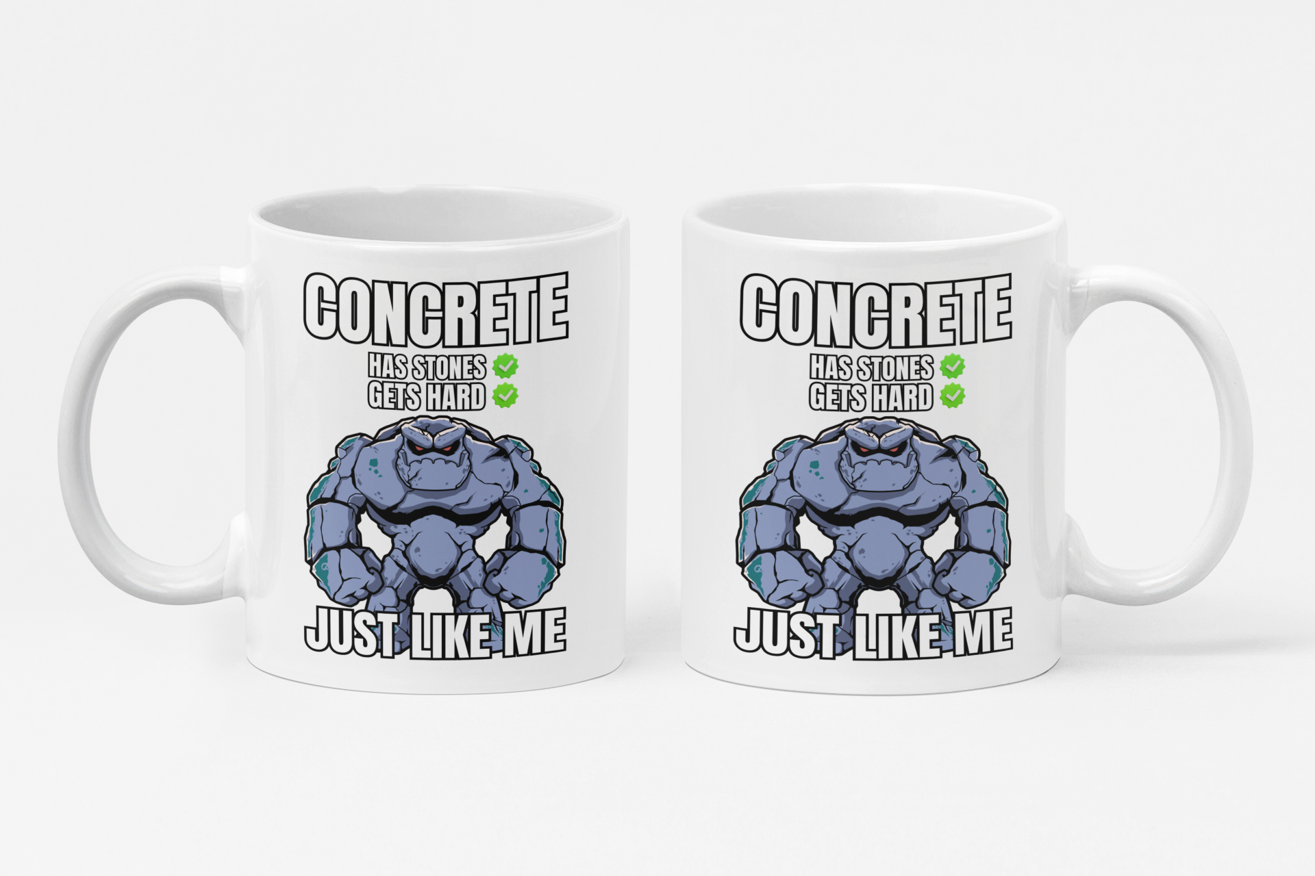 Hard Like Me Coffee Mug