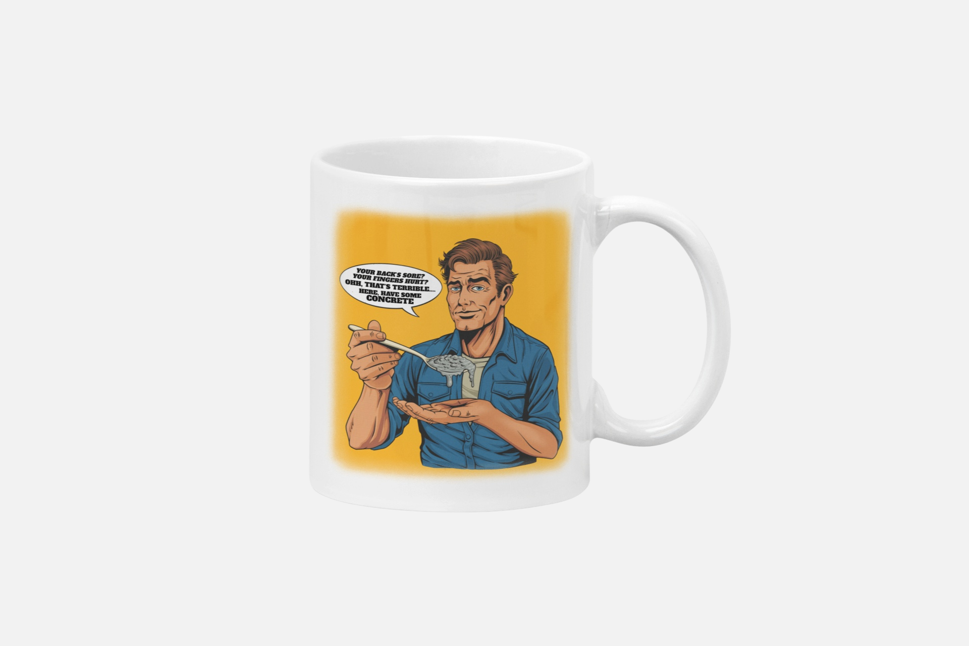 Have Some Concrete Coffee Mug
