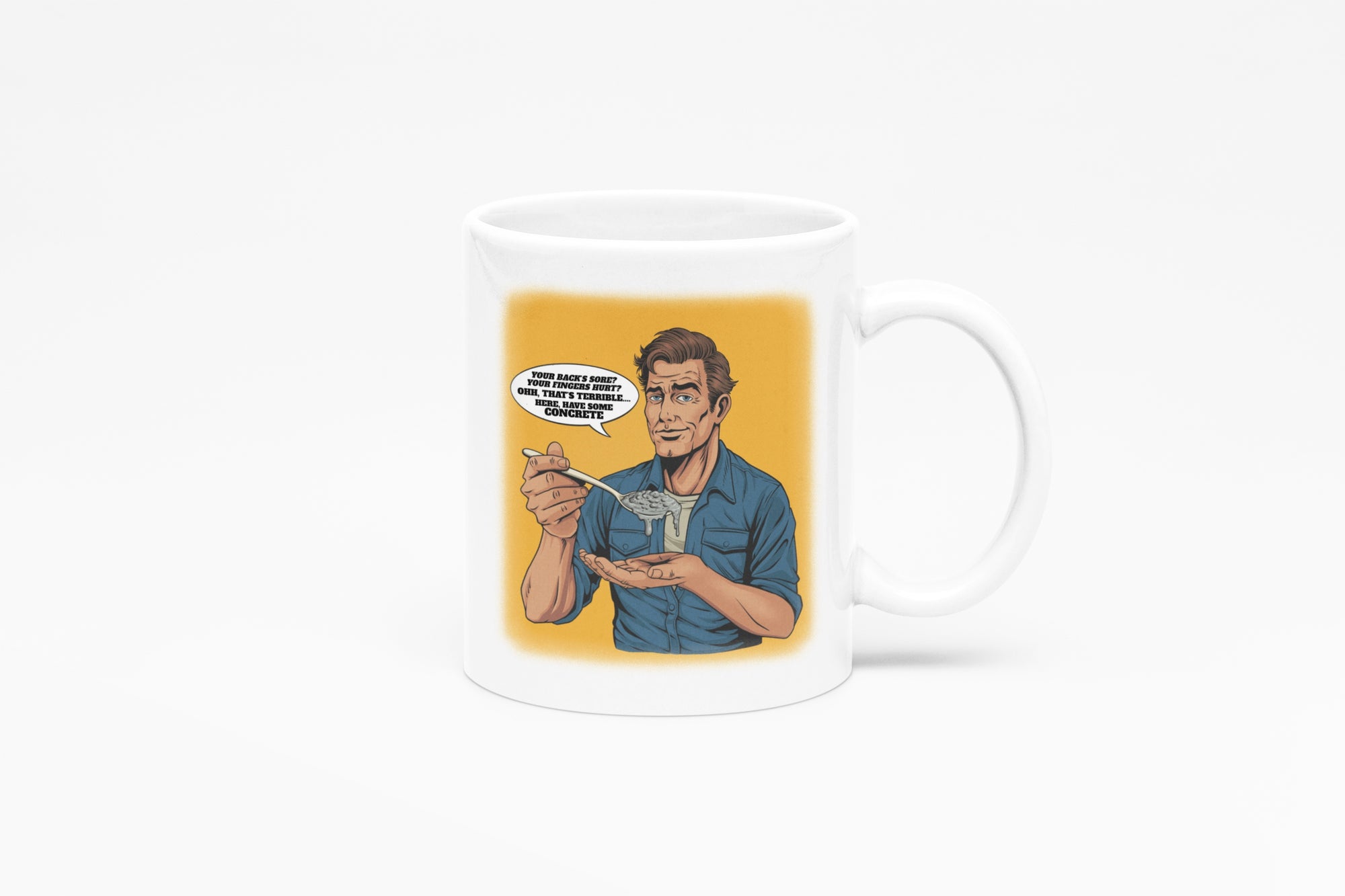 Have Some Concrete Coffee Mug