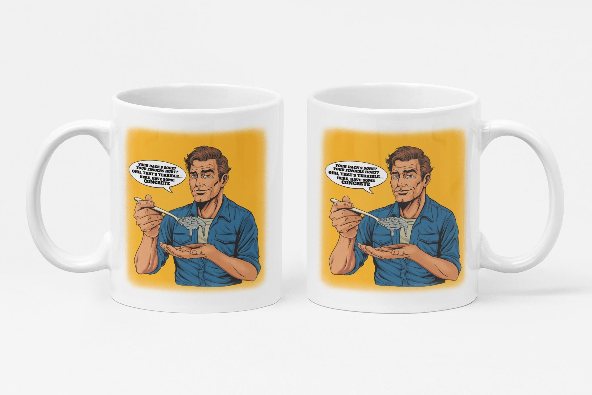 Have Some Concrete Coffee Mug