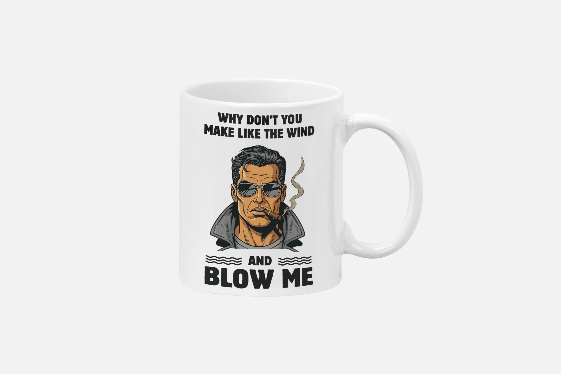 Make Like The Wind Coffee Mug