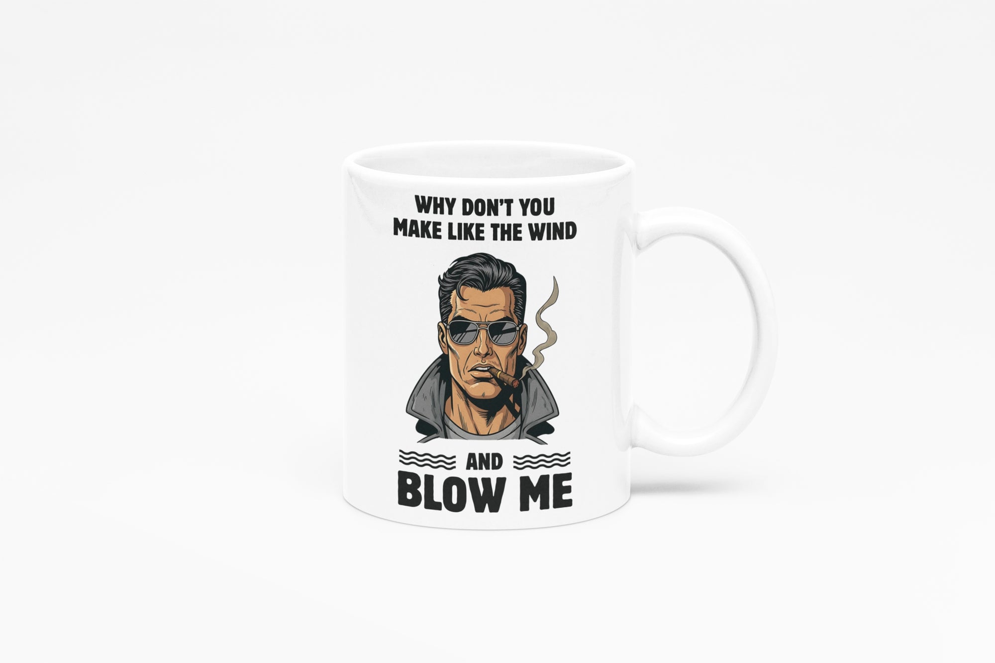 Make Like The Wind Coffee Mug