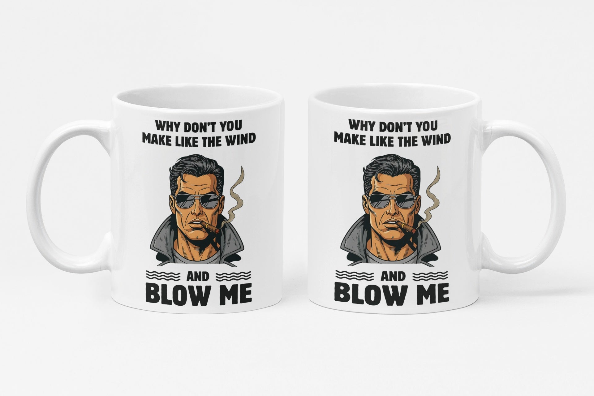 Make Like The Wind Coffee Mug