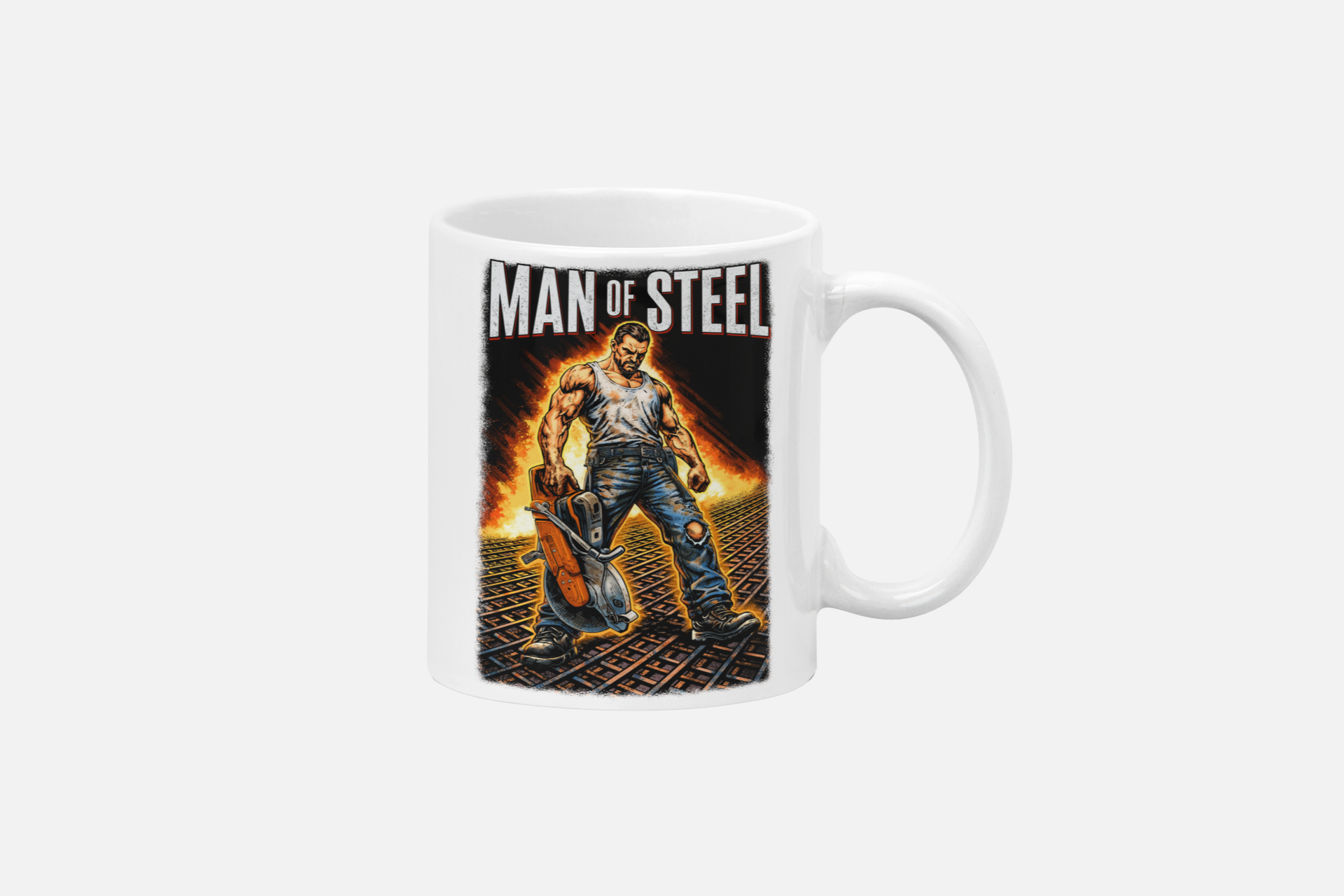 Man Of Steel Coffee Mug