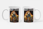 Man Of Steel Coffee Mug