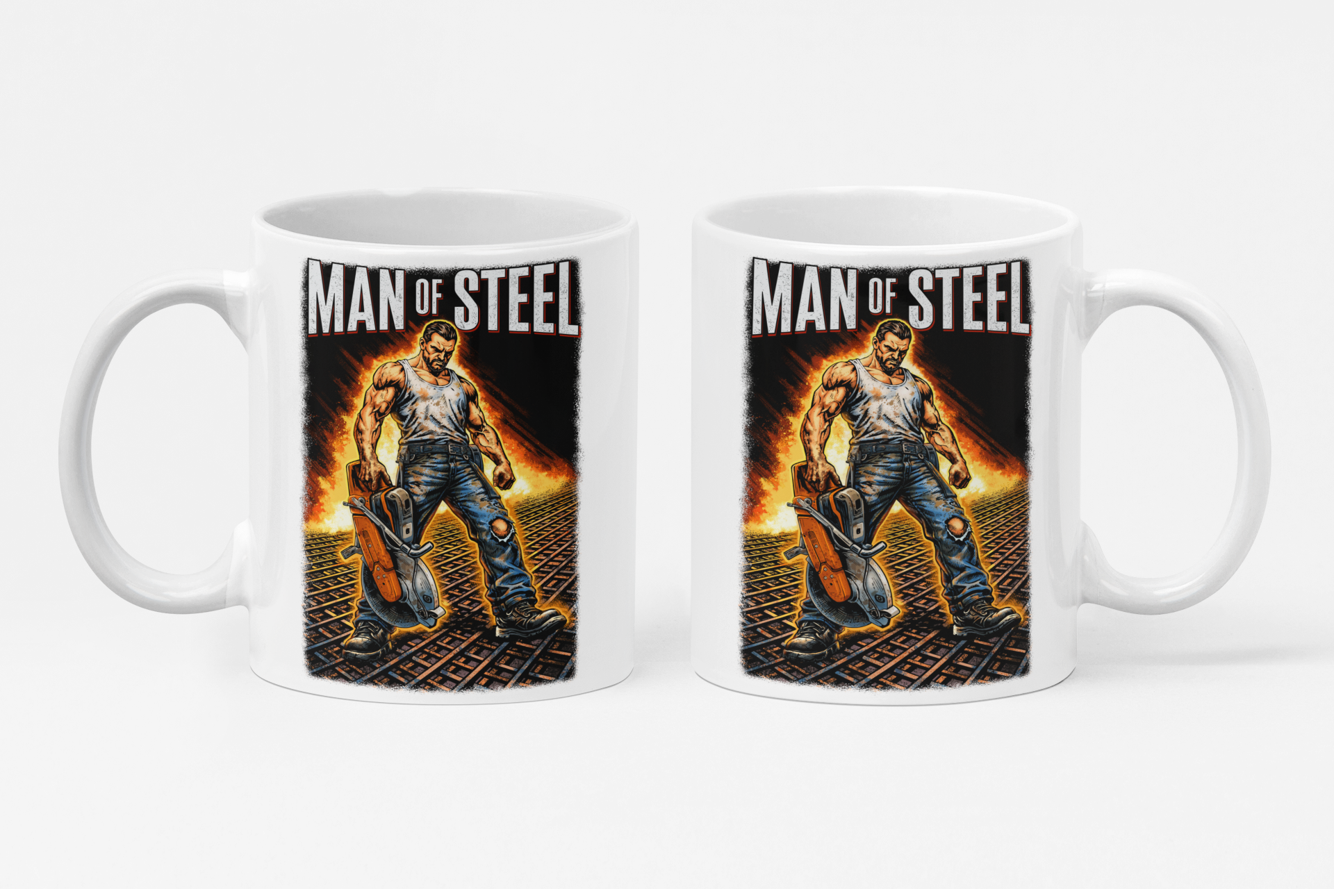Man Of Steel Coffee Mug