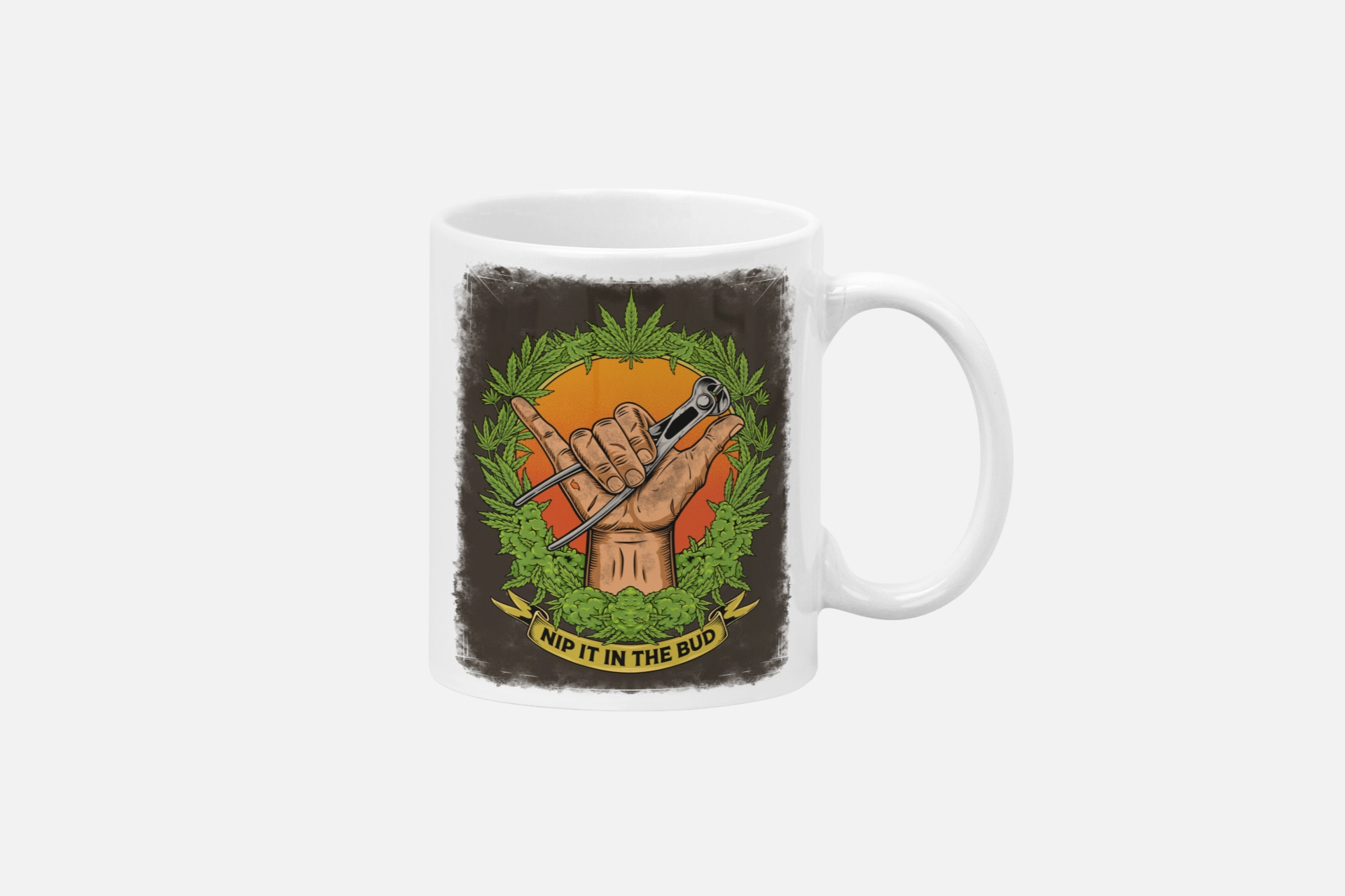 Nip It In The Bud Coffee Mug