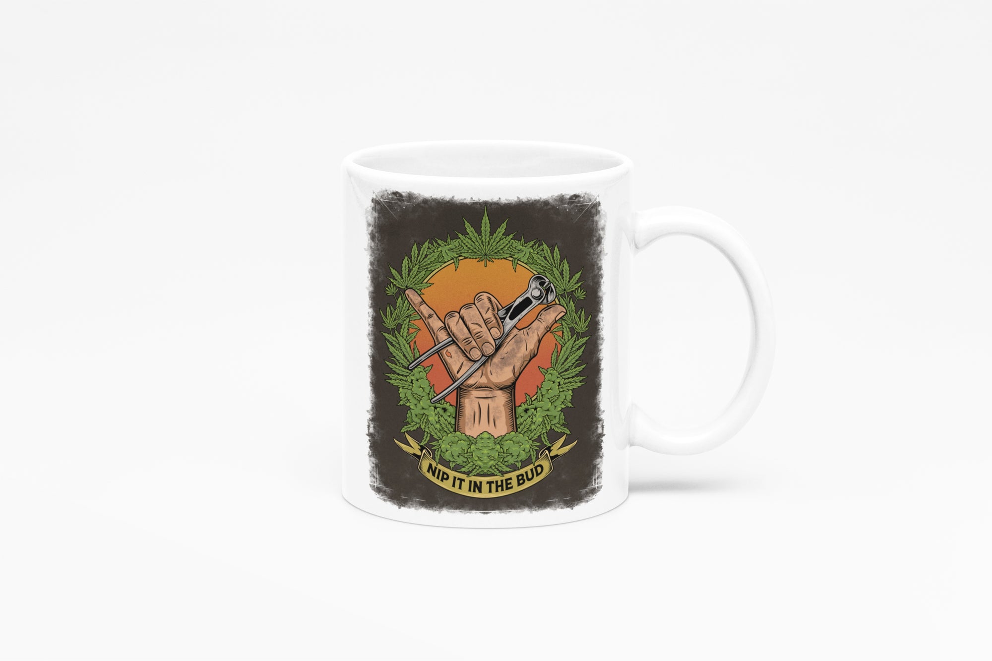 Nip It In The Bud Coffee Mug