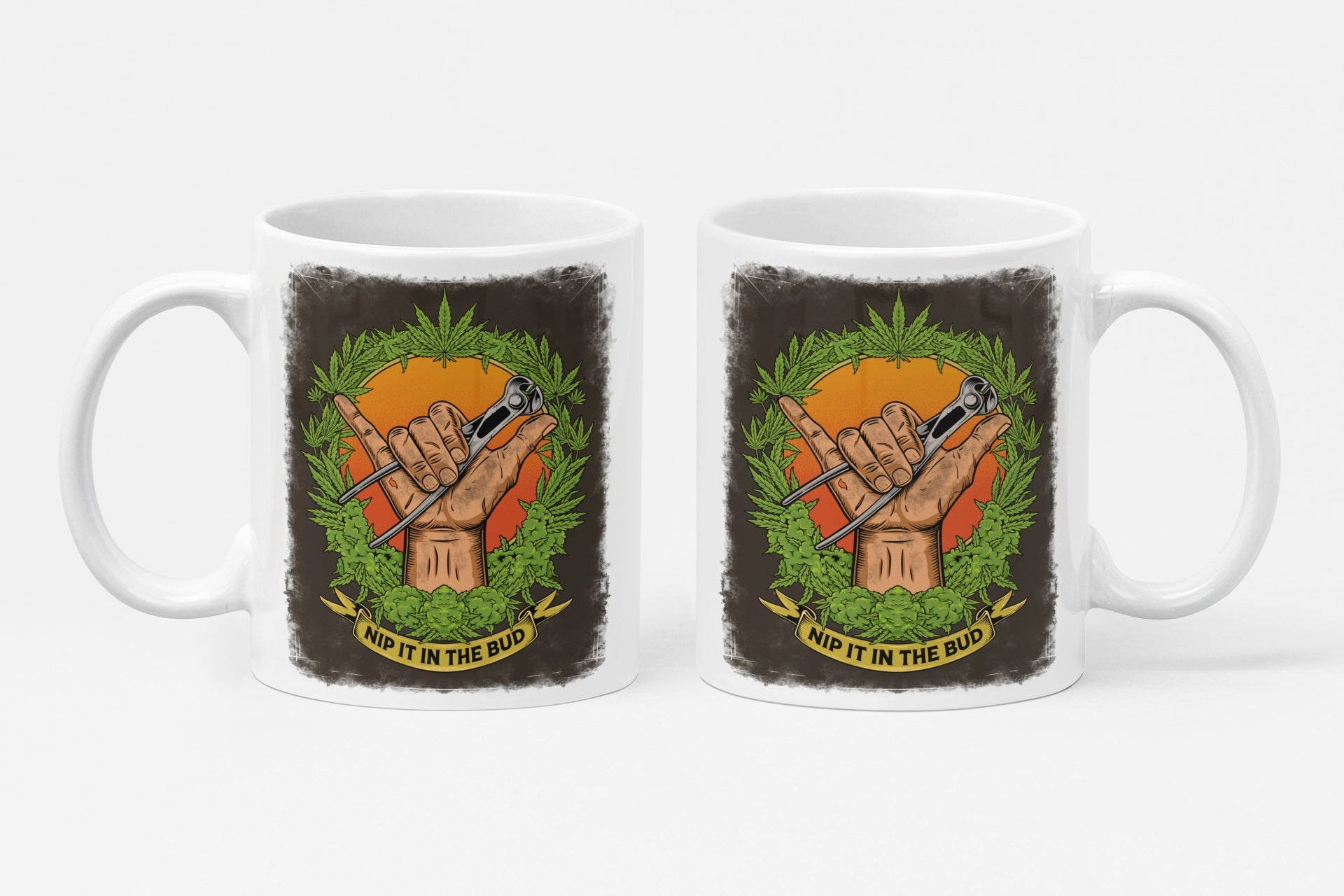 Nip It In The Bud Coffee Mug
