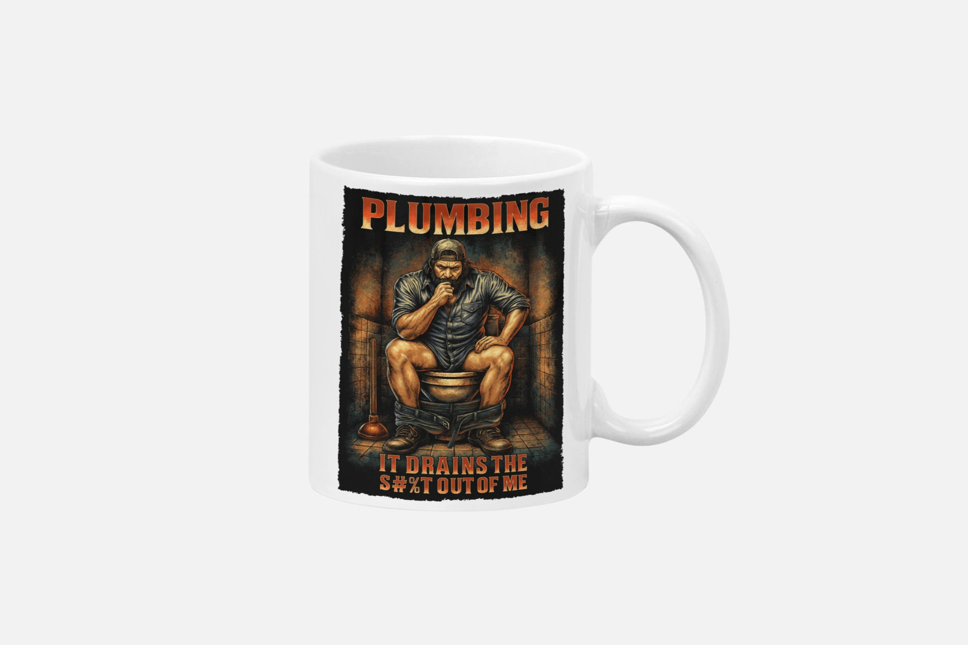 Plumbing Drains Me Coffee Mug