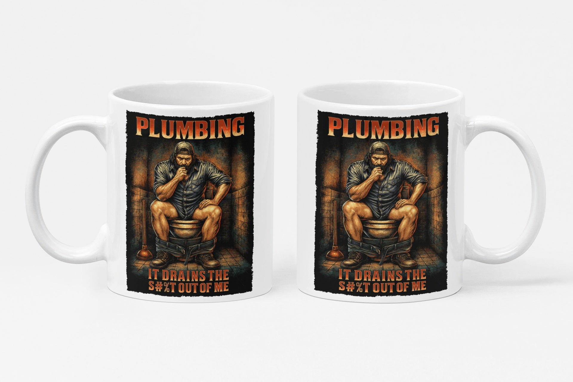 Plumbing Drains Me Coffee Mug