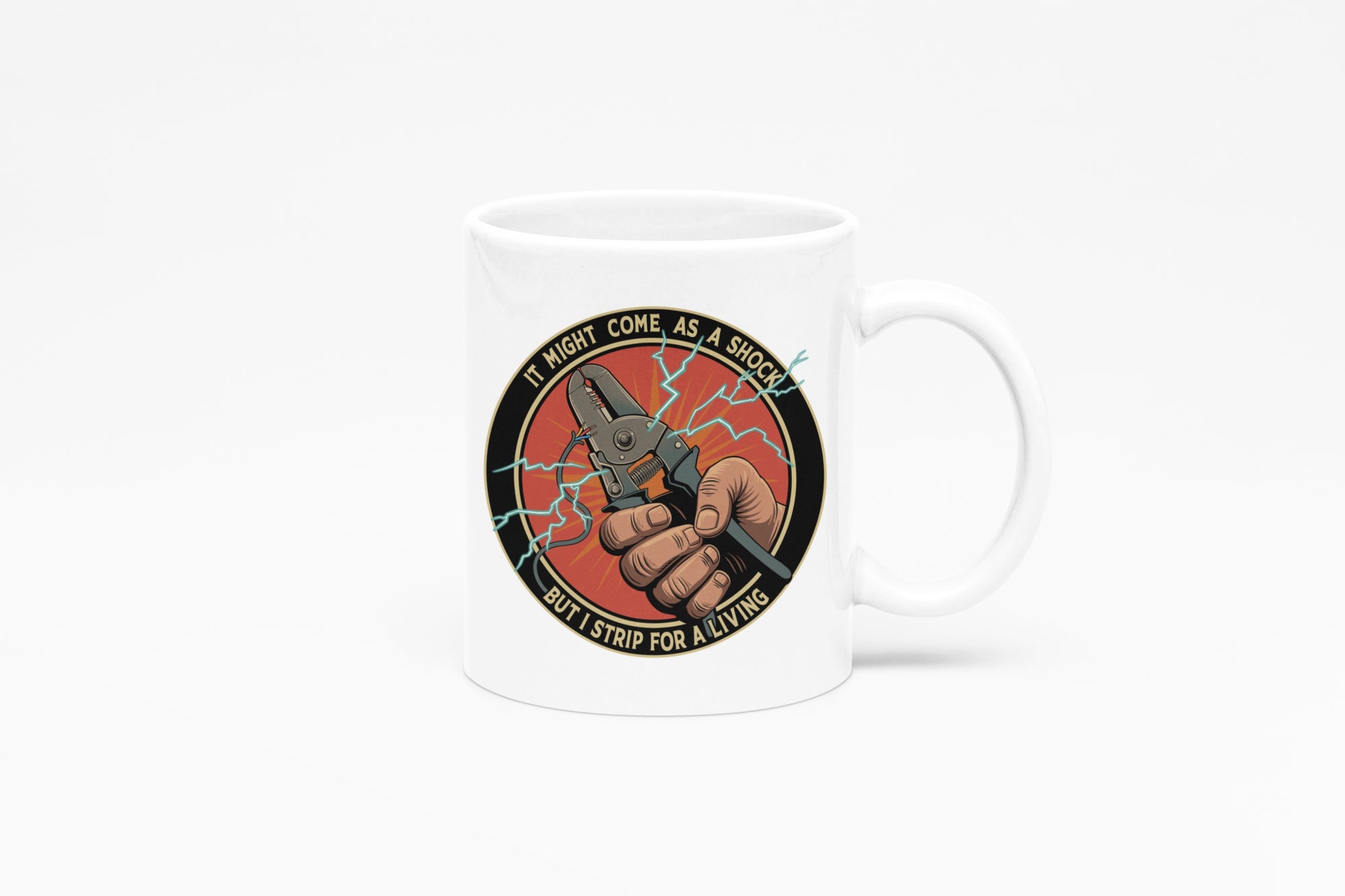 Strip For A Living Coffee Mug