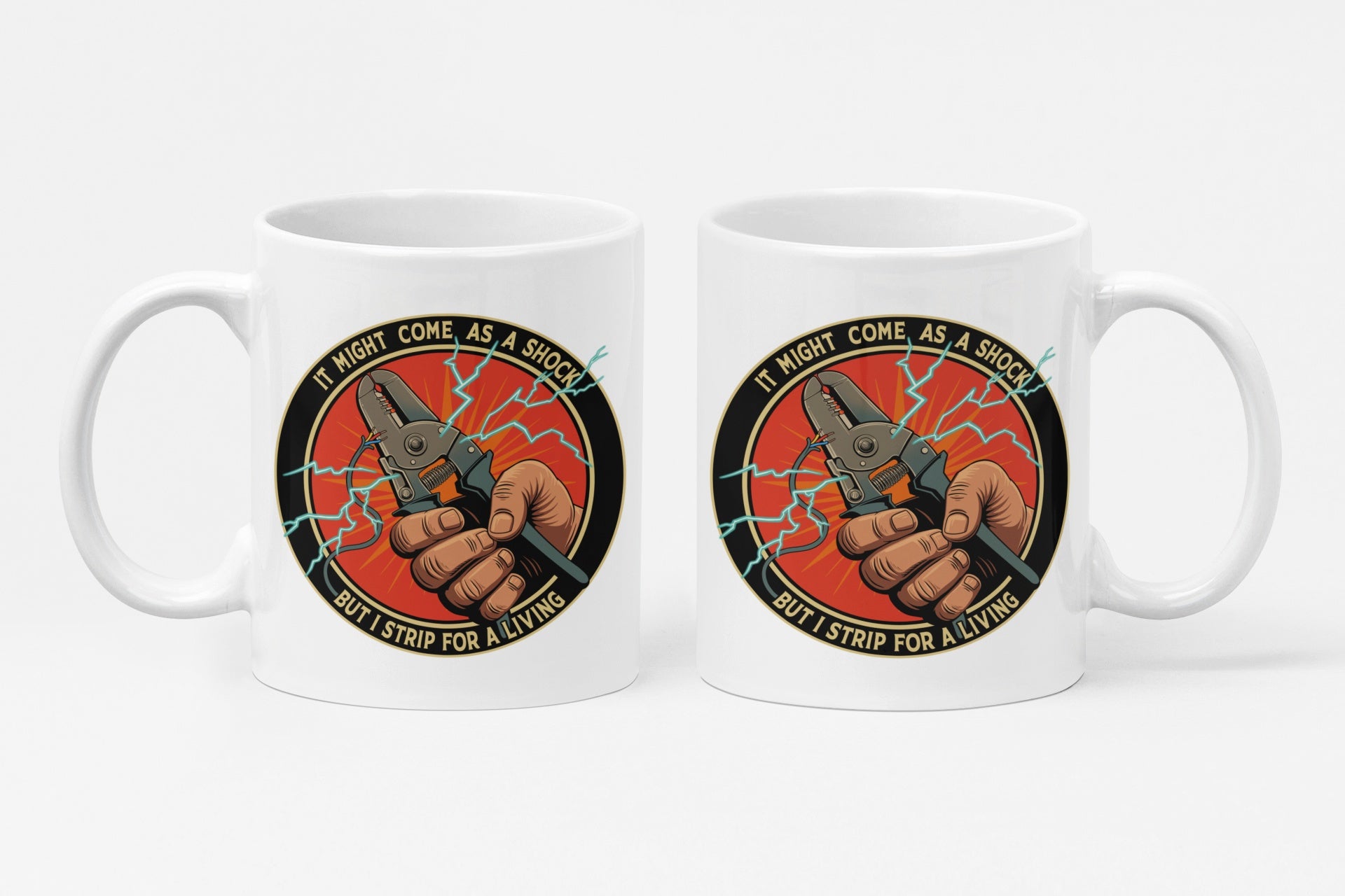 Strip For A Living Coffee Mug