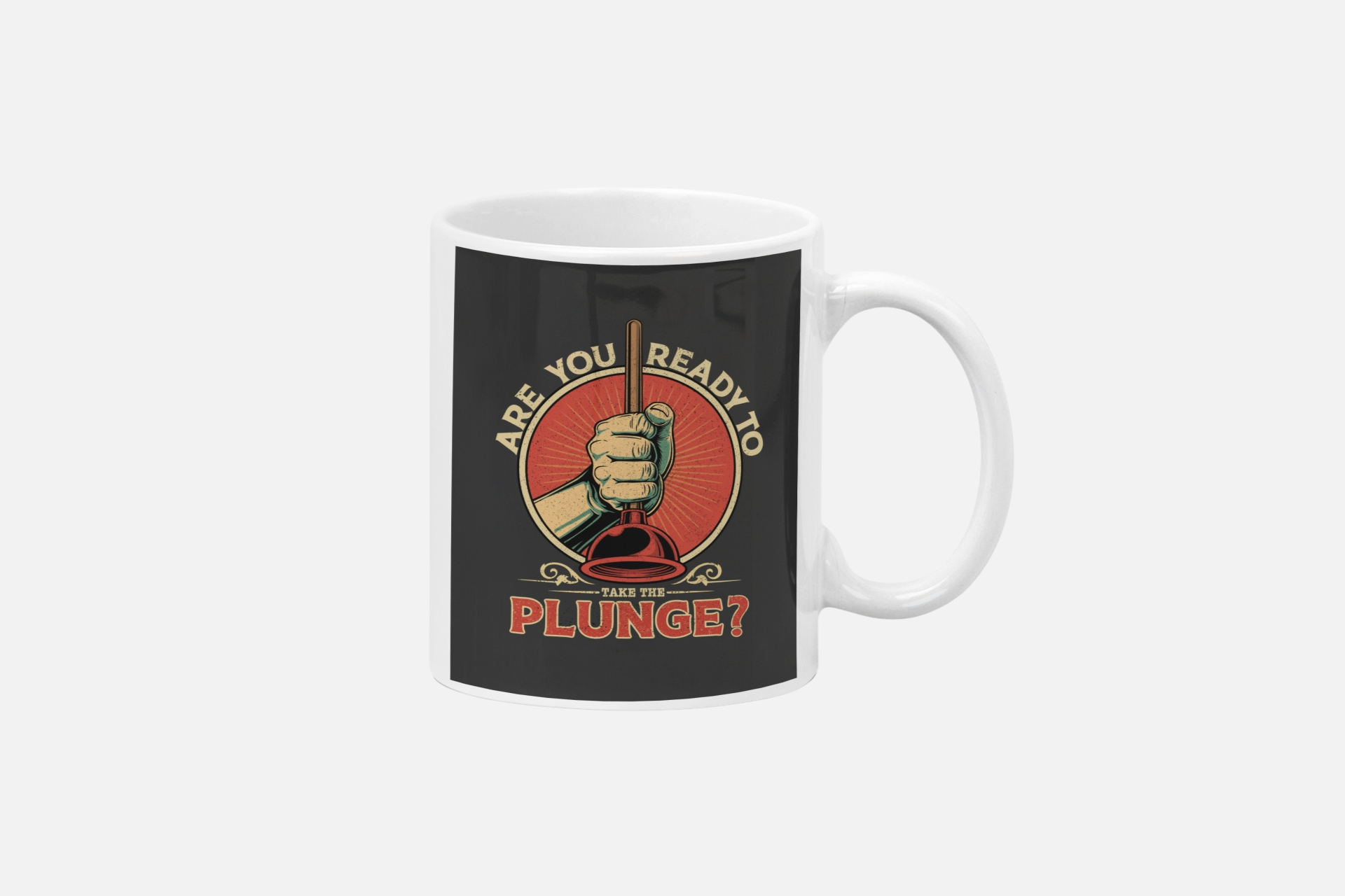 Take The Plunge Coffee Mug