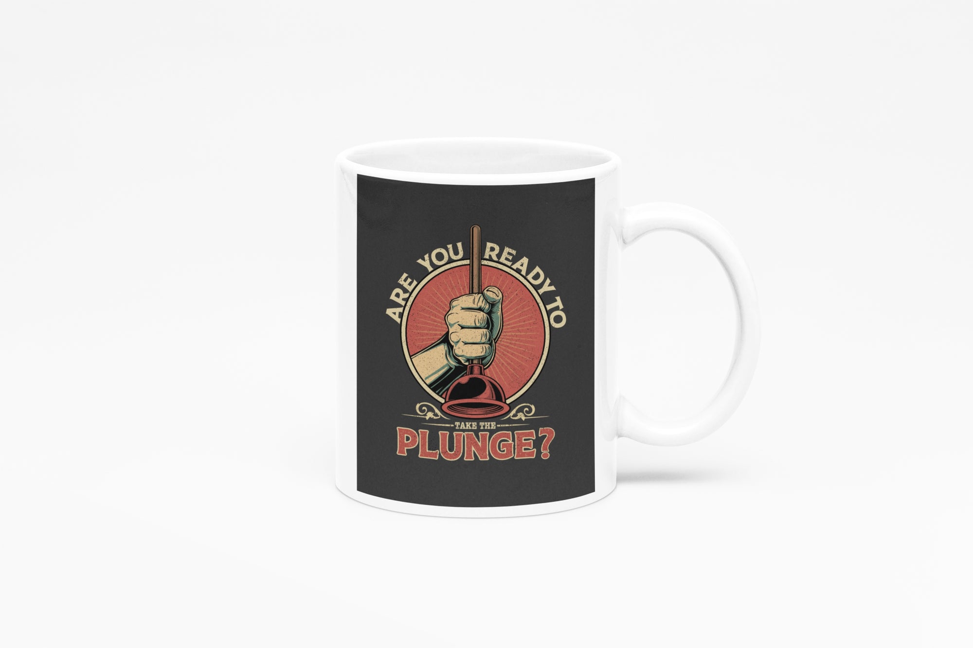 Take The Plunge Coffee Mug