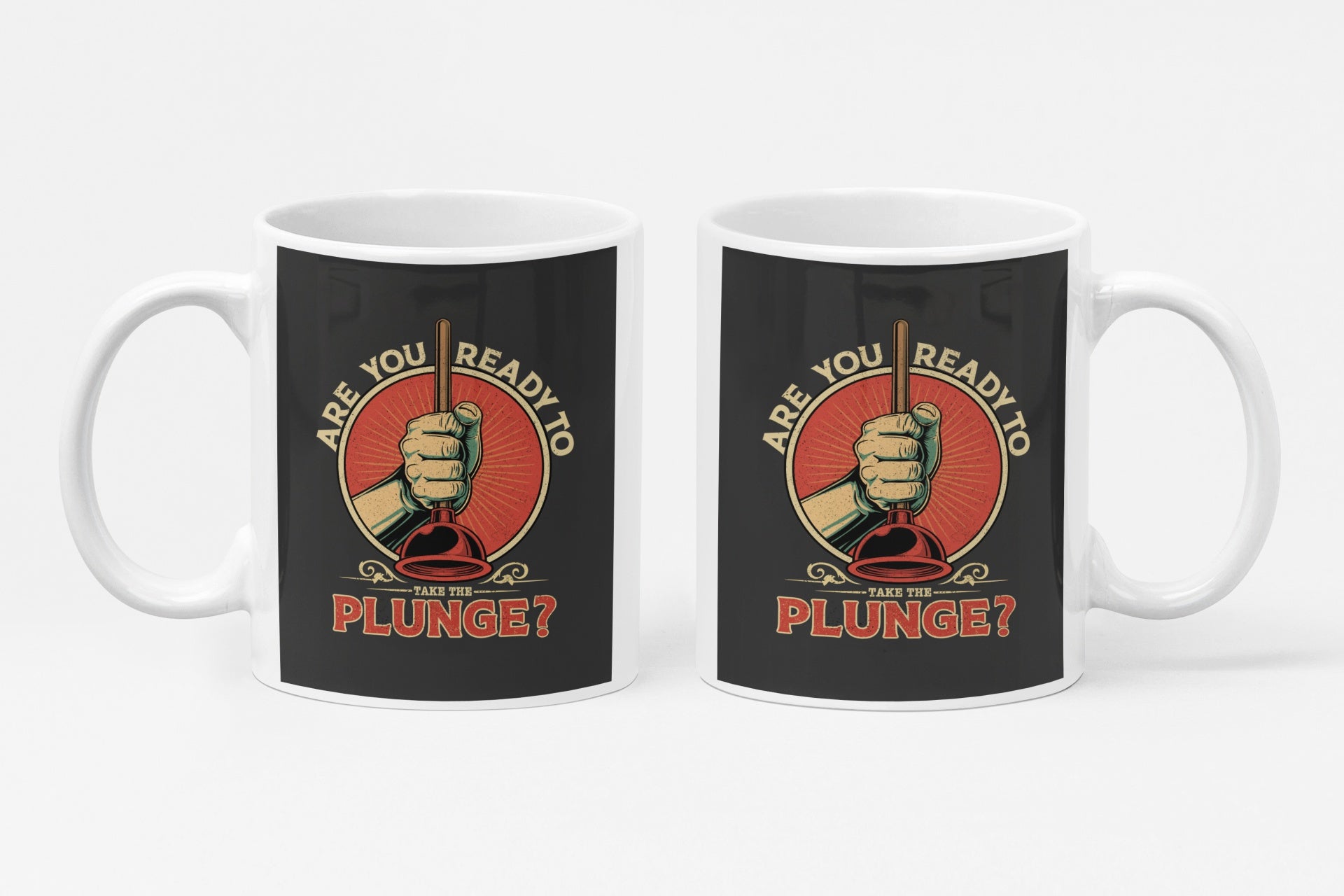 Take The Plunge Coffee Mug