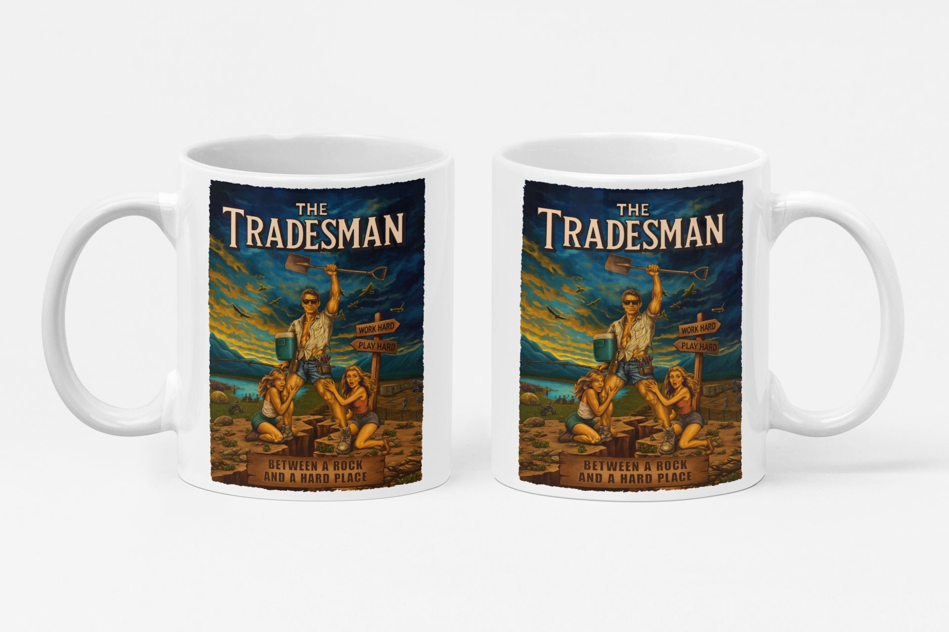 The Tradesman Coffee Mug