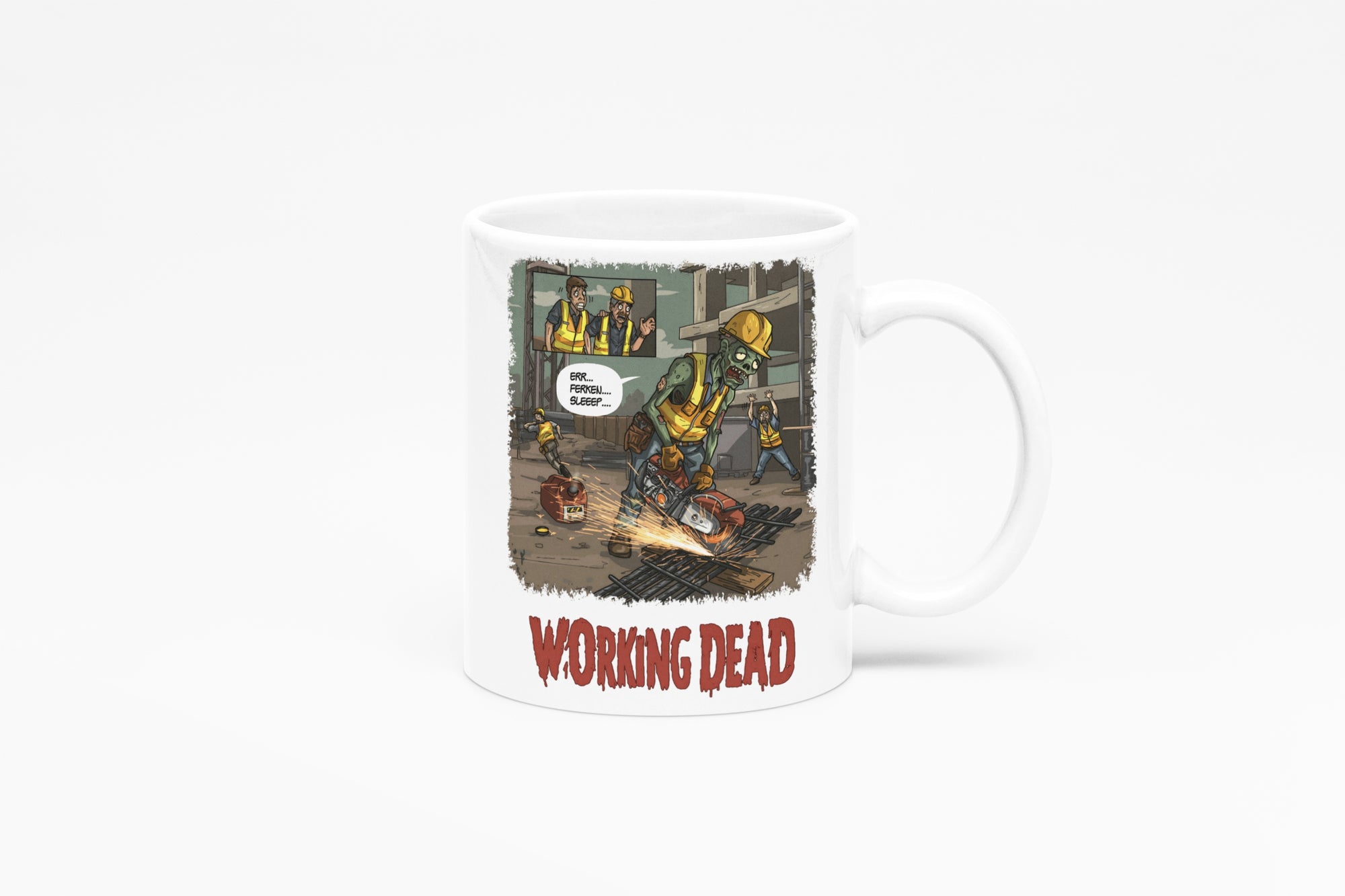 Working Dead Coffee Mug