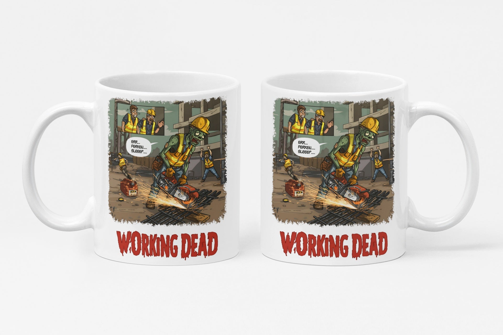 Working Dead Coffee Mug